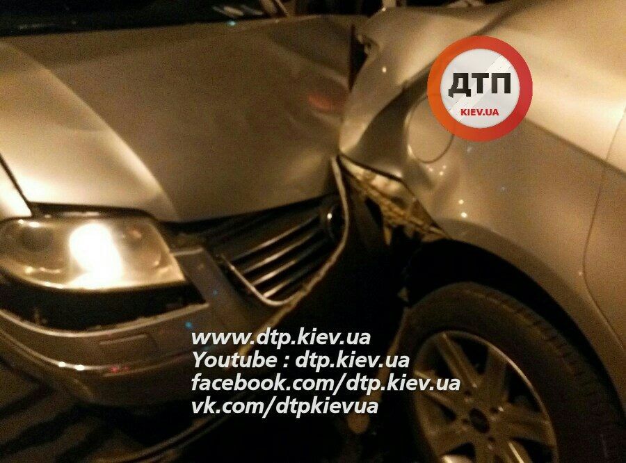 Савченко стала учасником ДТП у Києві