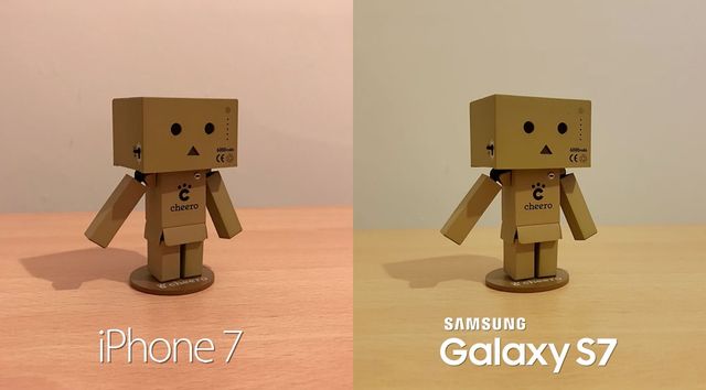 Блогер порівняв якість зйомки iPhone 7 і Samsung Galaxy S7 - фото 103826
