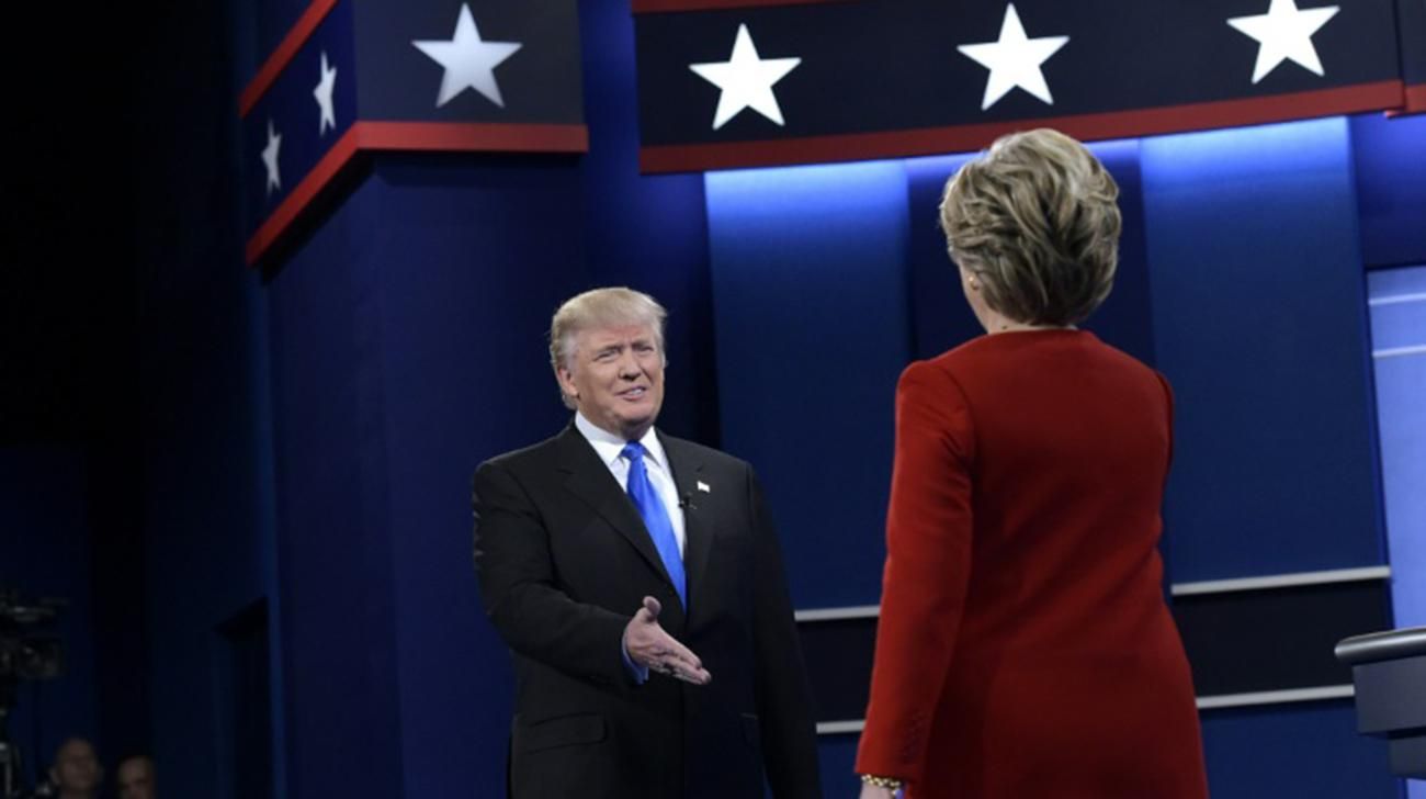 Дебати Клінтон і Трампа побили вражаючий рекорд в історії телебачення