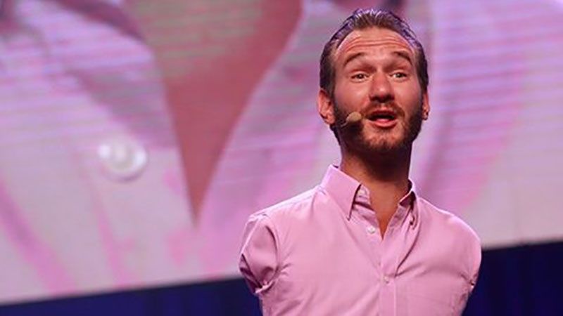 10 мотиваційних фраз Ніка Вуйчича для кожного