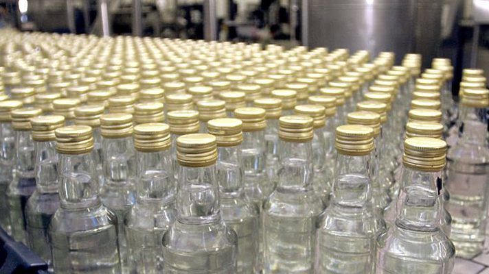 На Сумщині вилучили 5 тонн алкоголю