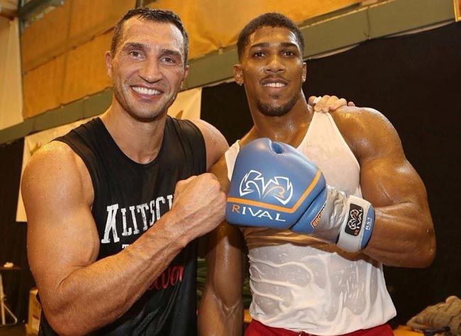 Стало відомо, коли Кличко битиметься із Джошуа - фото 1