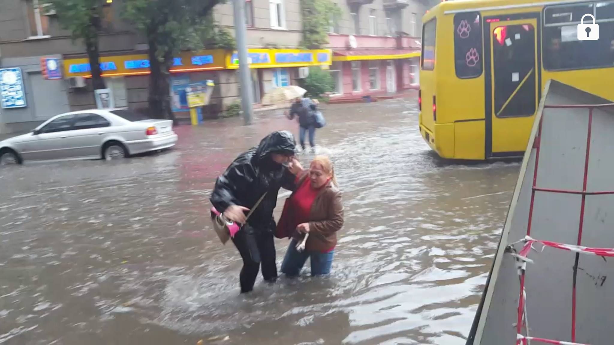 Негода в Одесі - фото 1