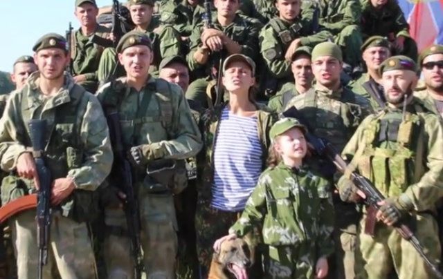 Чичеріна відверто і зухвало підтримала "Л-ДНР" у новому кліпі