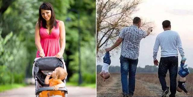 Сьогодні в Україні – День батька. 5 фото про різницю у вихованні мами і тата - фото 104057