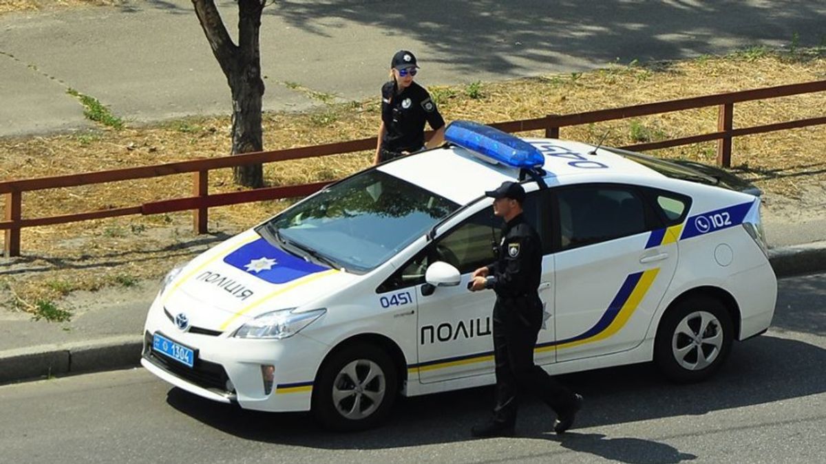 У Києві водій напав на копів - фото 1