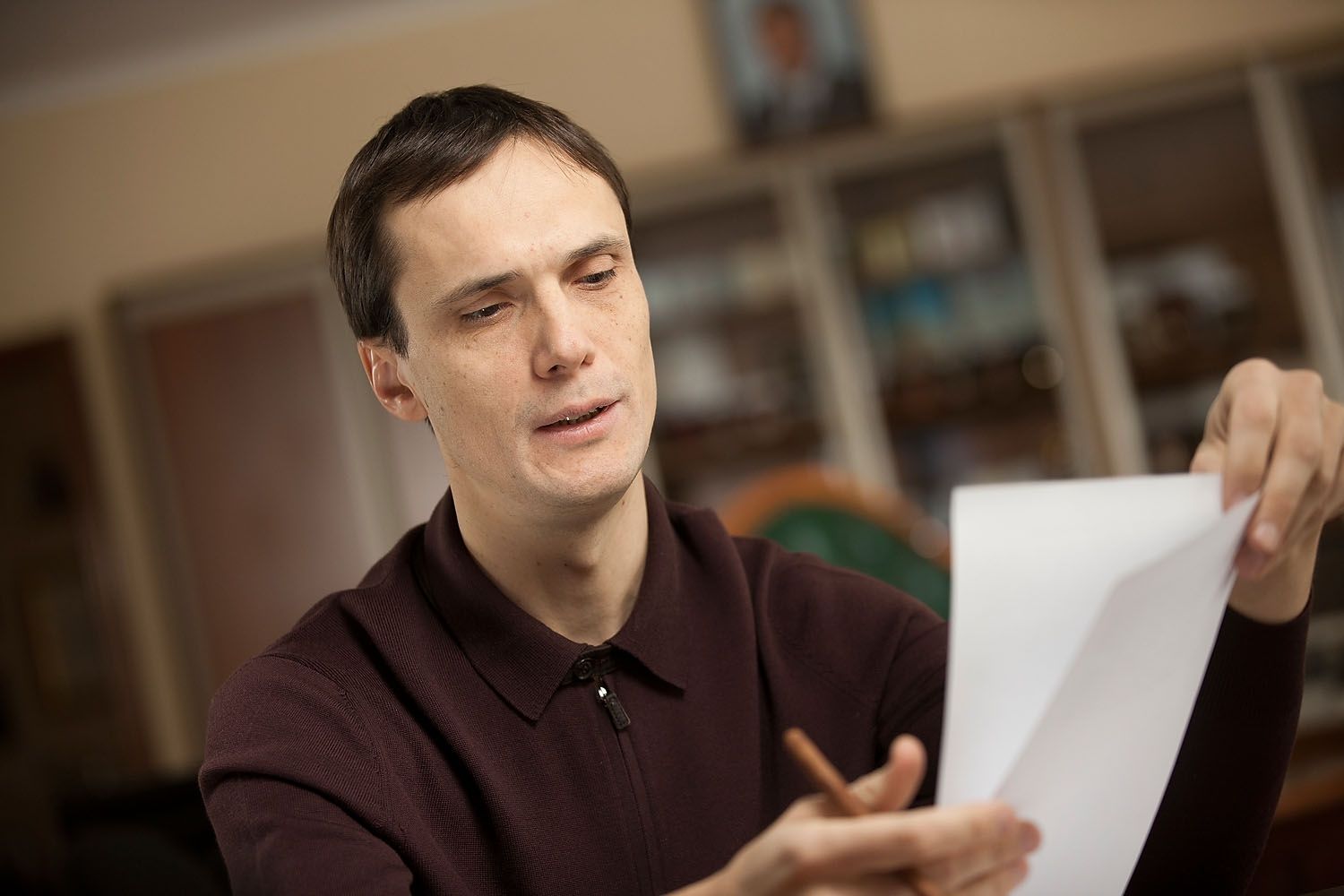 Єгор Бенкендорф подав у відставку - фото 1