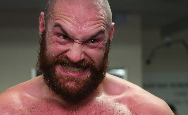 Ф’юрі зі скандалом відмовився здавати допінг-пробу