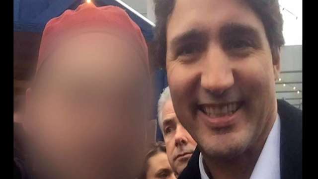 Прем'єр Канади зробив селфі з терористом - фото 107106