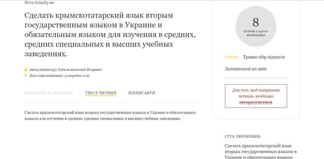 Створено петицію про другу державну мову в Україні - фото 105611