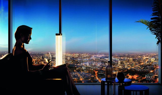 У Лондоні зведуть найвищих житловий хмарочос у Західній Європі - фото 102245