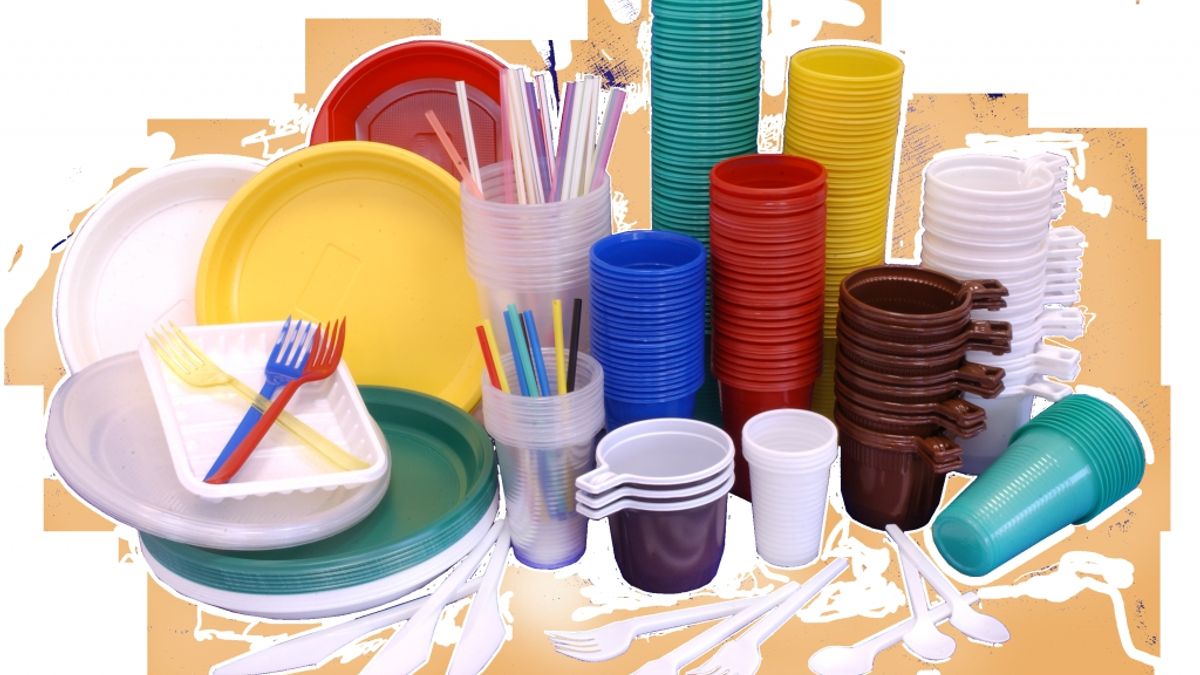 У Франції прагнуть заборонити пластиковий посуд - фото 1
