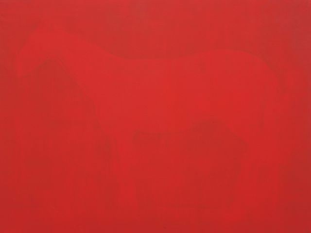 Кінь. Вечір - фото 102561