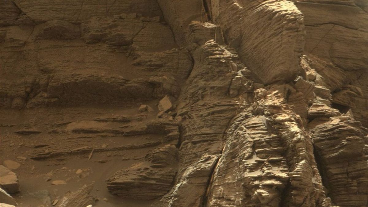З'явилися неймовірні фото марсіанських скель - фото 1