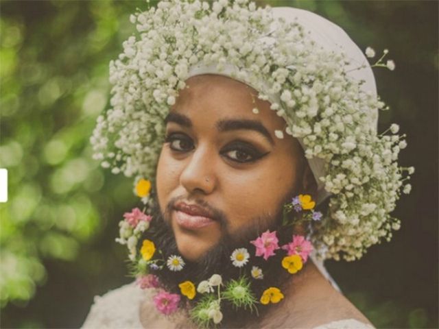 Британка з бородою потрапила до Книги рекордів Гіннеса