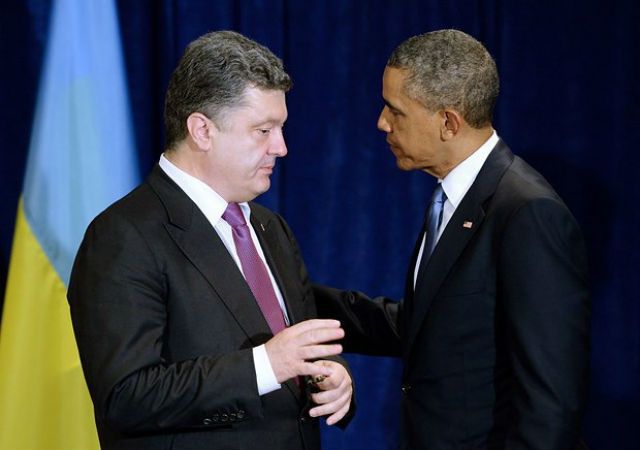 Порошенко розповів про що говорив з Обамою в Нью-Йорку