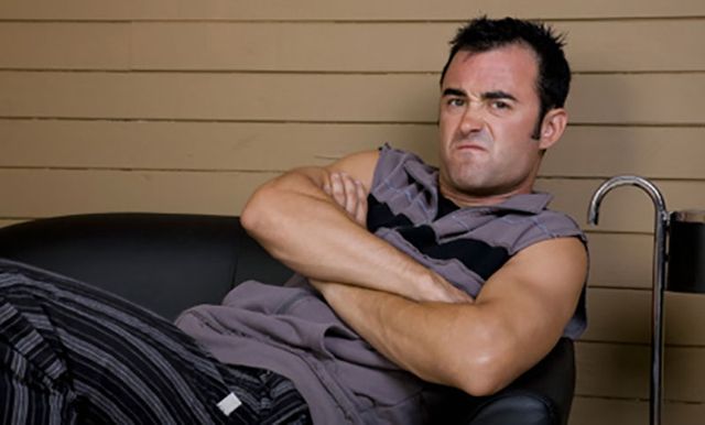 У чоловіків проявляється агресія - фото 105330