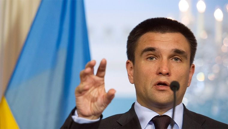 Вибори в РФ є політично і юридично нікчемними, – Клімкін