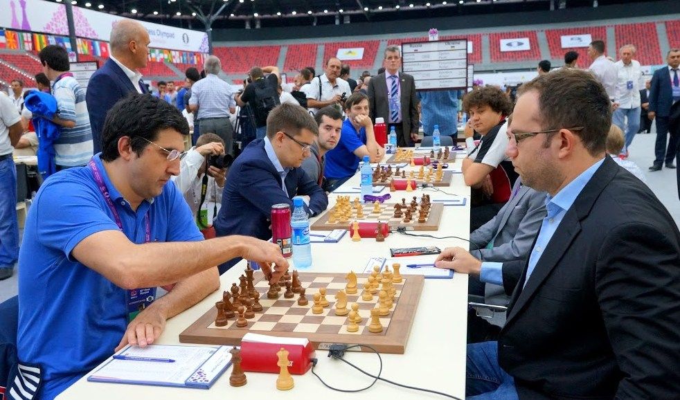 Українці здобули "срібло" та "бронзу" Всесвітньої шахової Олімпіади