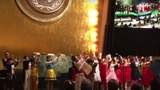 Дитячий хор з Південної Кореї виконав "Калинку-малинку" для Ді Капріо