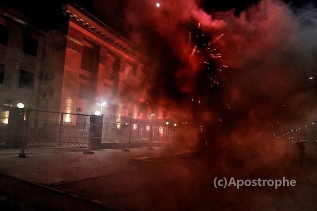 Гройсман прокоментував напад на російське посольство у Києві - фото 1