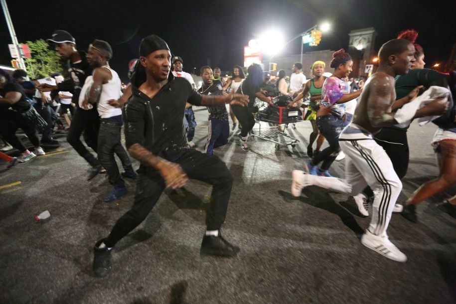 У США розстріляли учасників карнавалу