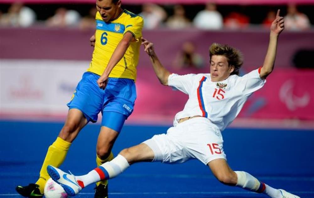 Українські футболісти зуміли виграти золото на Паралімпійських іграх у Ріо. - фото 1