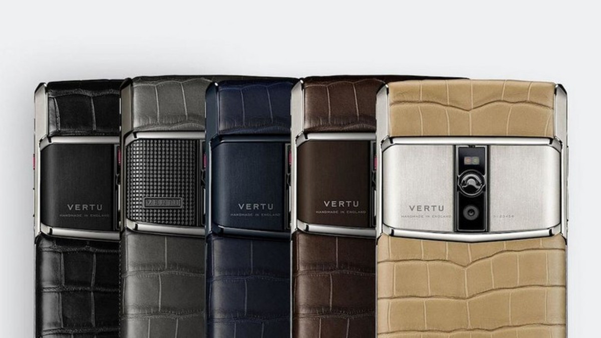 Vertu презентувала смартфони з шкіри алігаторів - фото 1