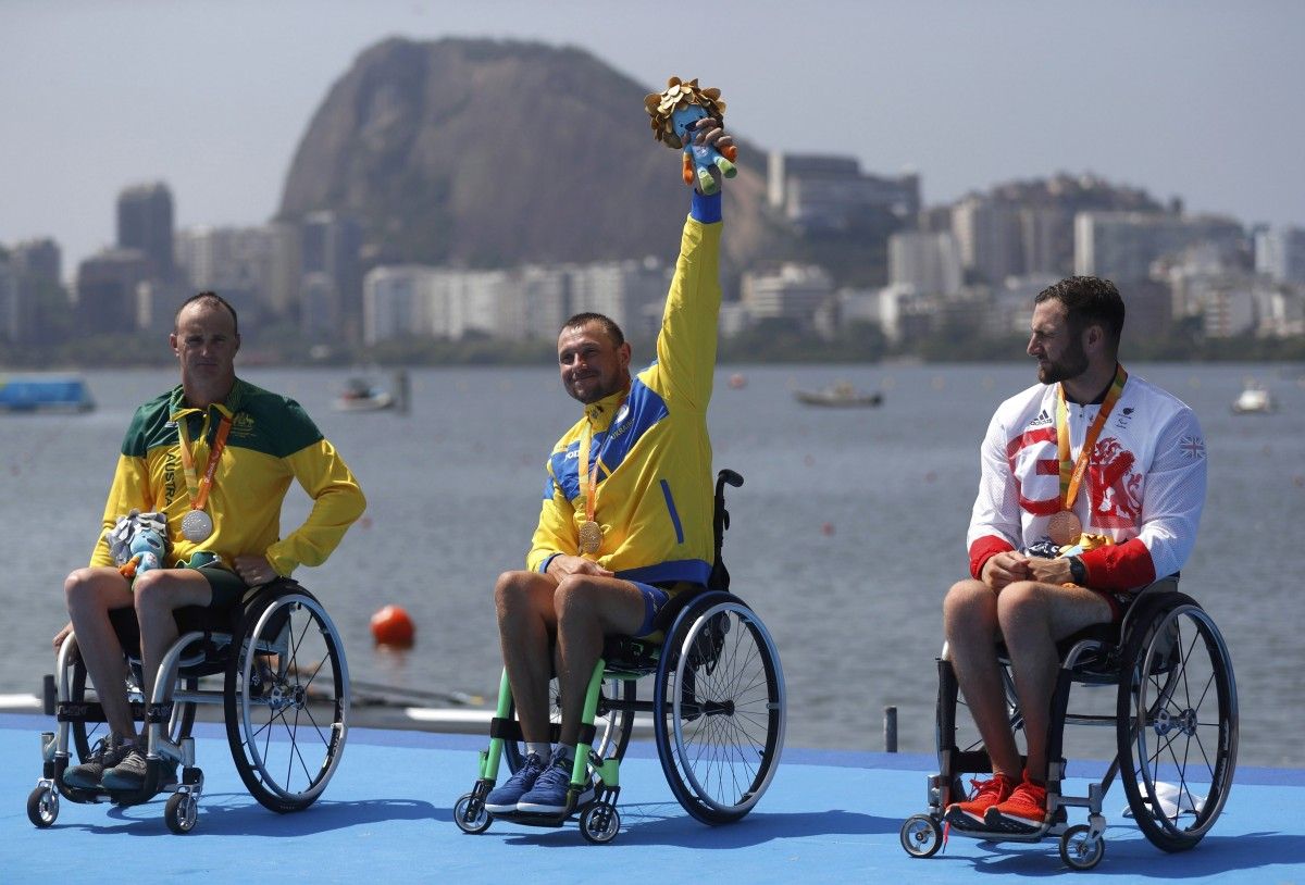 Золото Паралімпіади здобув Роман Полянський - фото 1