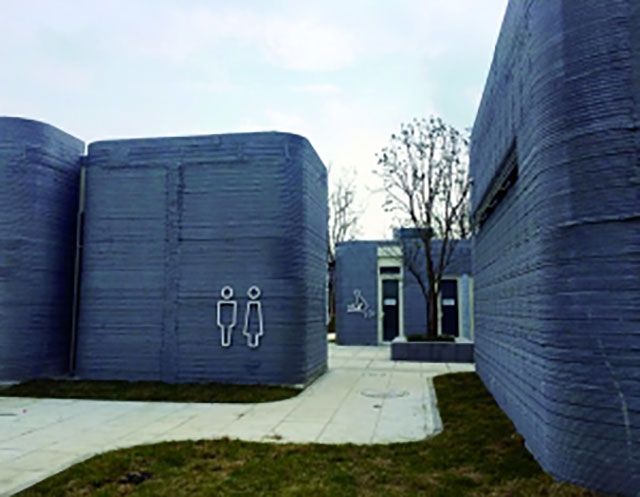 У Китаї надрукували громадський туалет на 3D-принтері- фото 107081