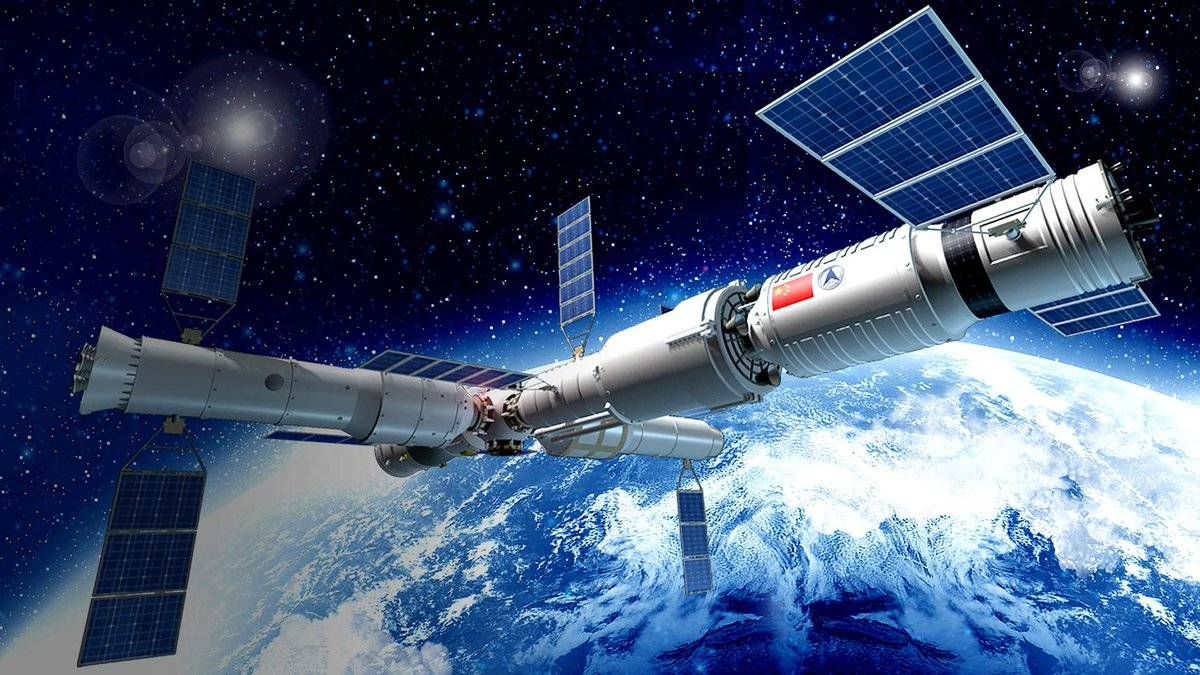 Китайська космічна станція падає на Землю - фото 1