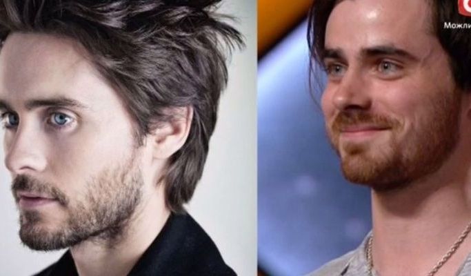 Двійник Джареда Лето з'явився на українському шоу