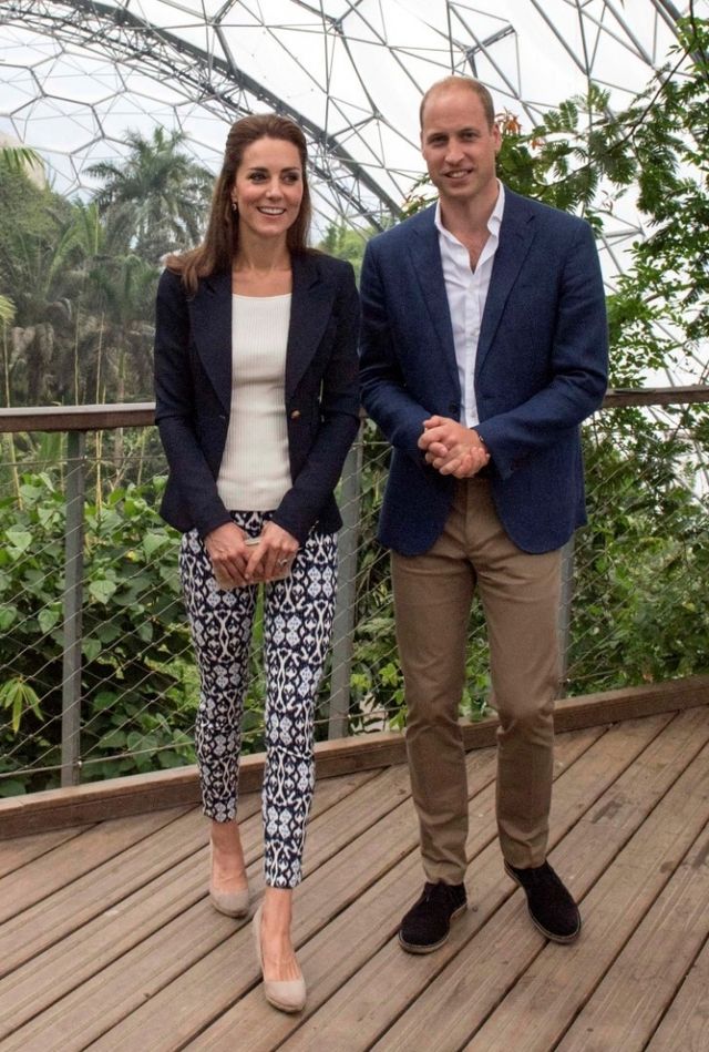 Британська принцеса вразила соцмережі дешевими штанами - фото 101880