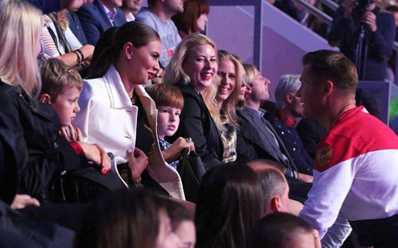 The Daily Mail розсекретила "таємничу сім'ю Путіна"