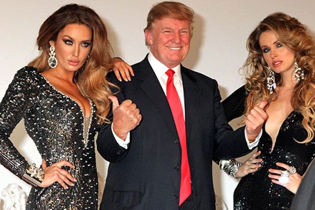 У мережі з’явилось відео із сексистськими висловлюваннями Трампа