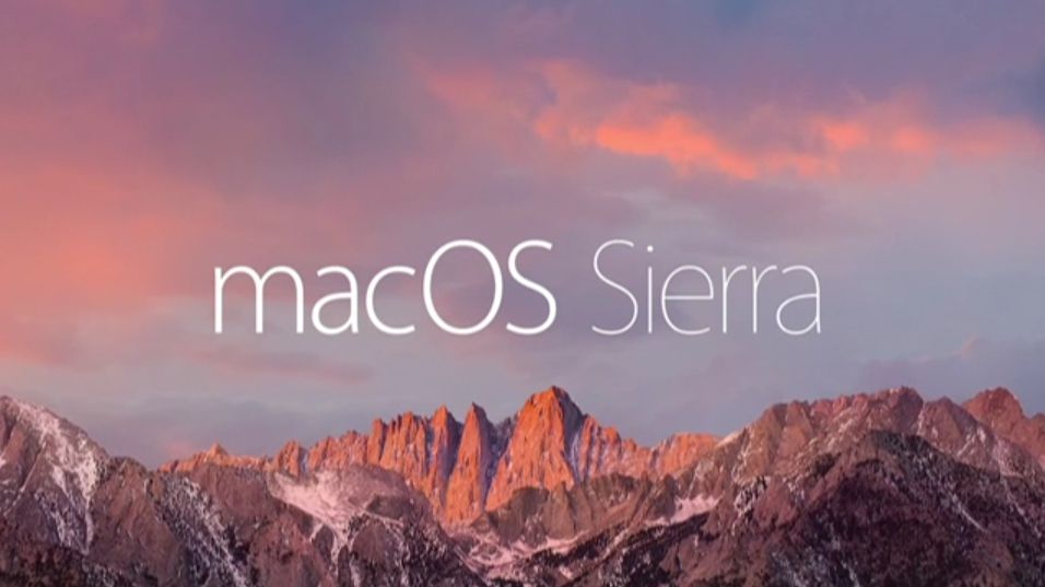 Нарешті вийшло оновлення Apple macOS Sierra