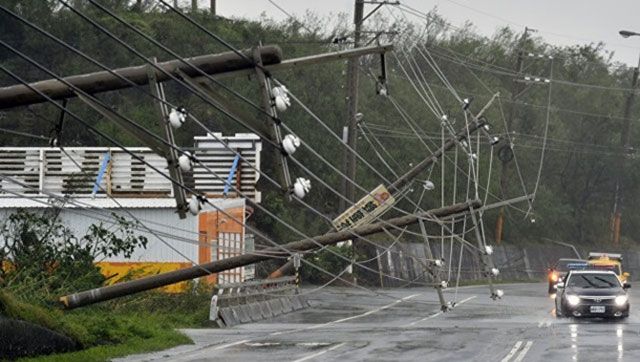 Китай накрив найсильніший тайфун року