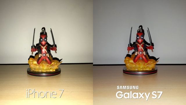 Блогер порівняв якість зйомки iPhone 7 і Samsung Galaxy S7 - фото 103829