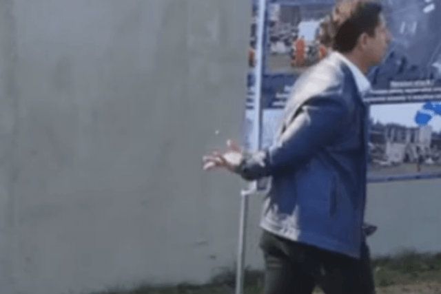 Шкіряк з недопалком став зіркою мережі: іронічне відео