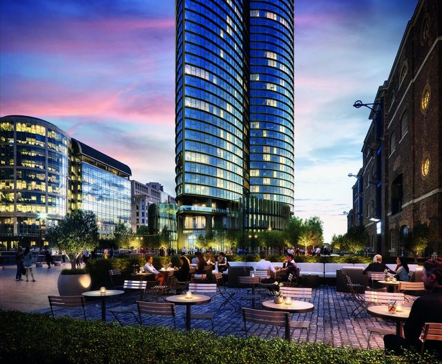 У Лондоні зведуть найвищих житловий хмарочос у Західній Європі - фото 102249