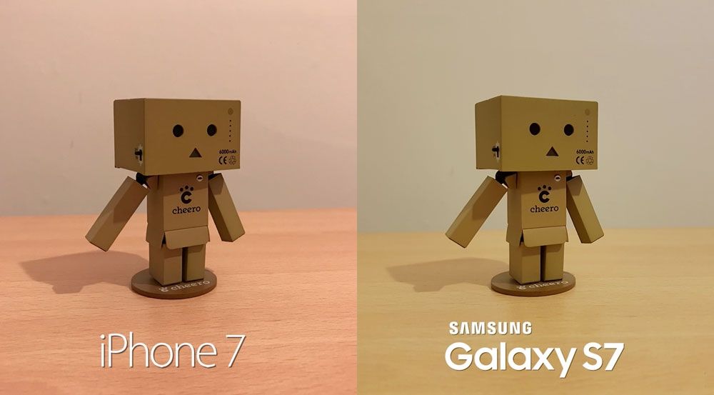 Блогер порівняв якість зйомки iPhone 7 і Samsung Galaxy S7
