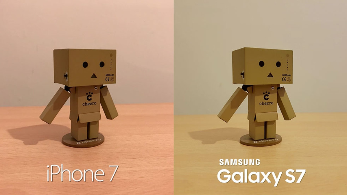 Блогер порівняв якість зйомки iPhone 7 і Samsung Galaxy S7 - фото 1