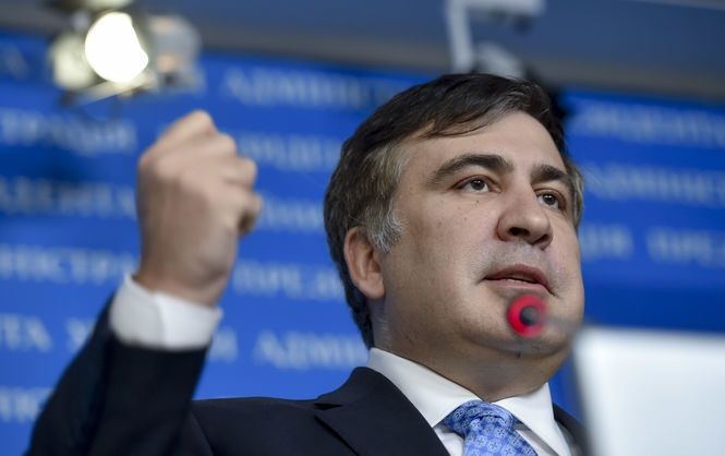 Саакашвілі заявив про 