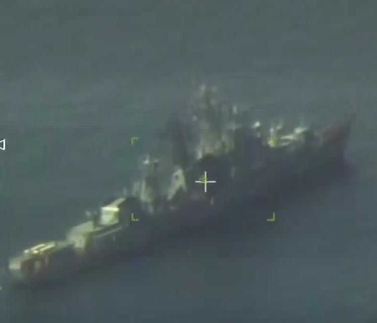 Прикордонники показали, що Росія робить у Чорному морі