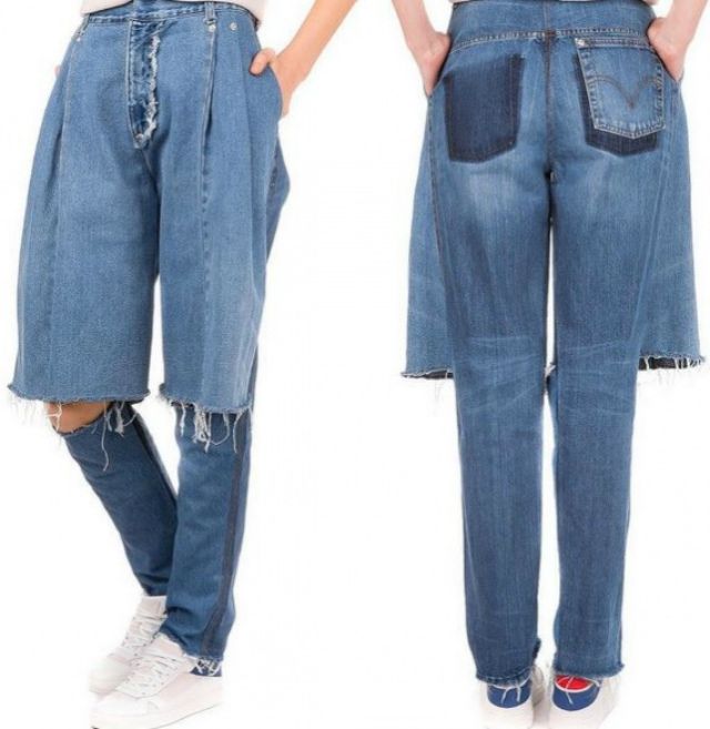 Vogue назвав хітом джинси від українського дизайнера
 - фото 101332