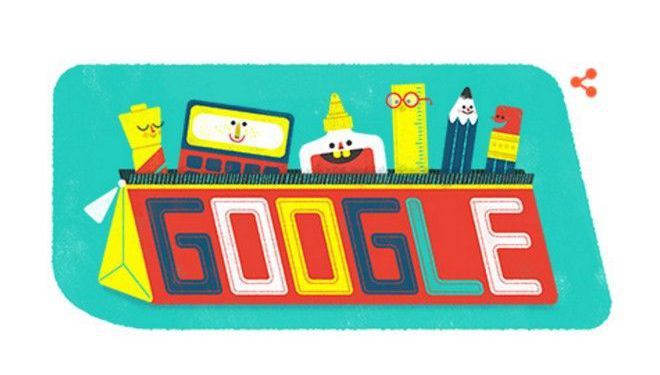 Google присвятив святковий Doodle Дню знань