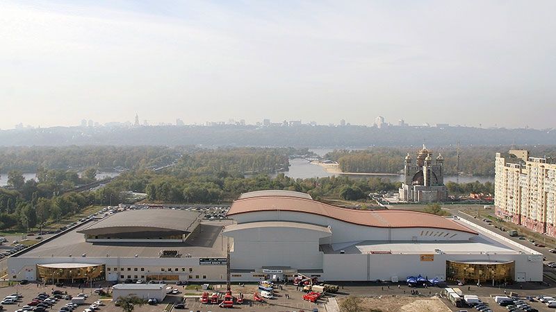 Де у Києві проведуть Євробачення: фото і факти про МВЦ