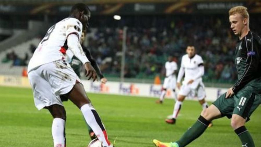 Італійський футболіст почав блювати на матчі з росіянами