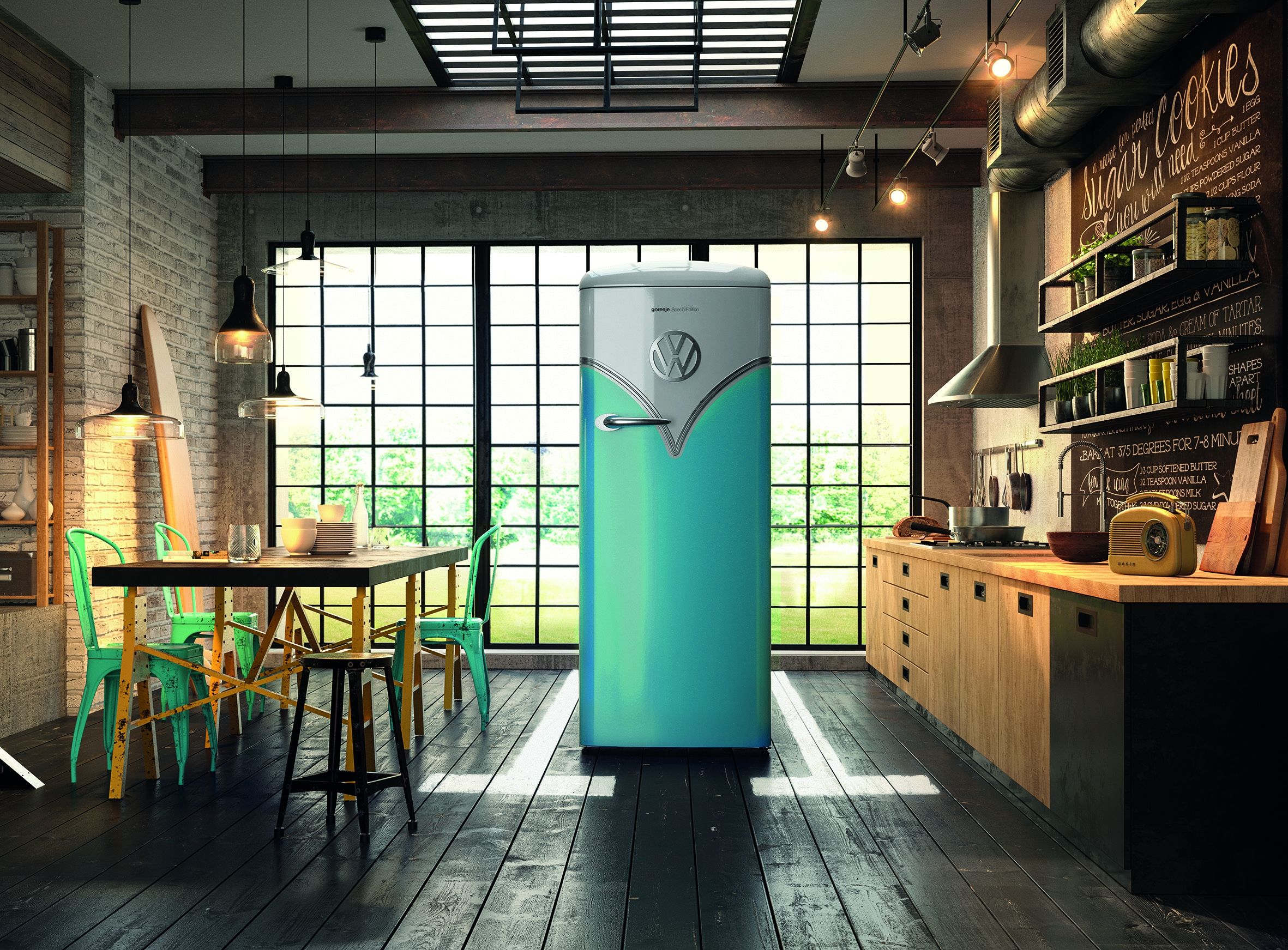 Volkswagen випустив власний холодильник