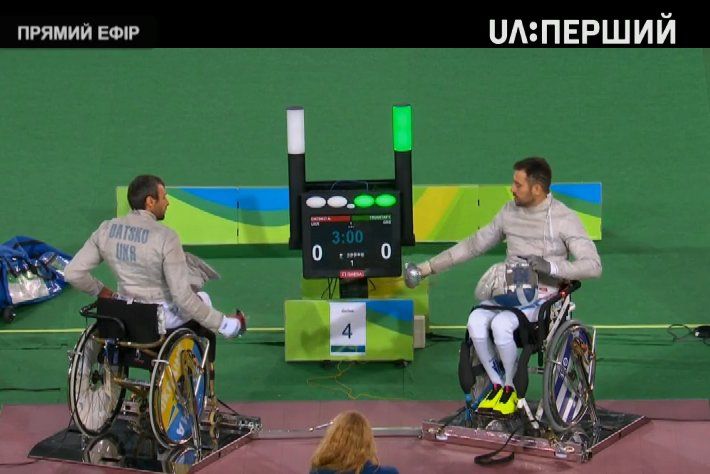 Українці вибороли ще  два "золота" на Паралімпіаді